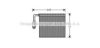 VOLVO 31250779 Evaporator, air conditioning